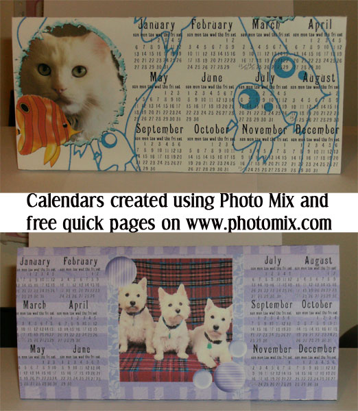 Calendars