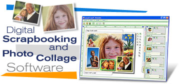 Digital Scrapbooking and Photo Collage Software